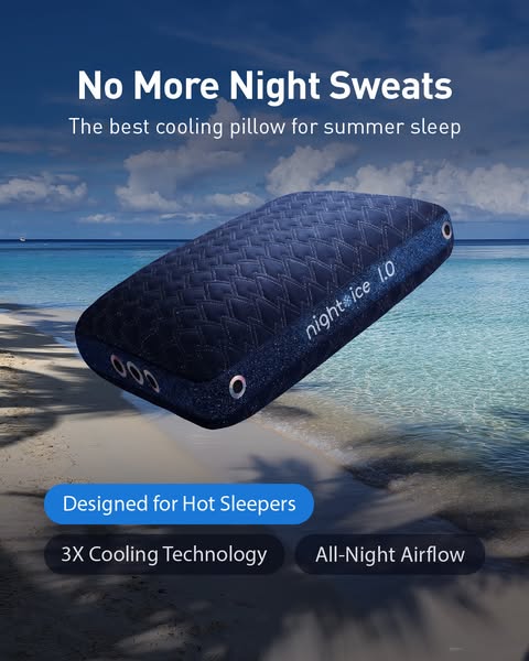 Sleep Cool. Wake Ready