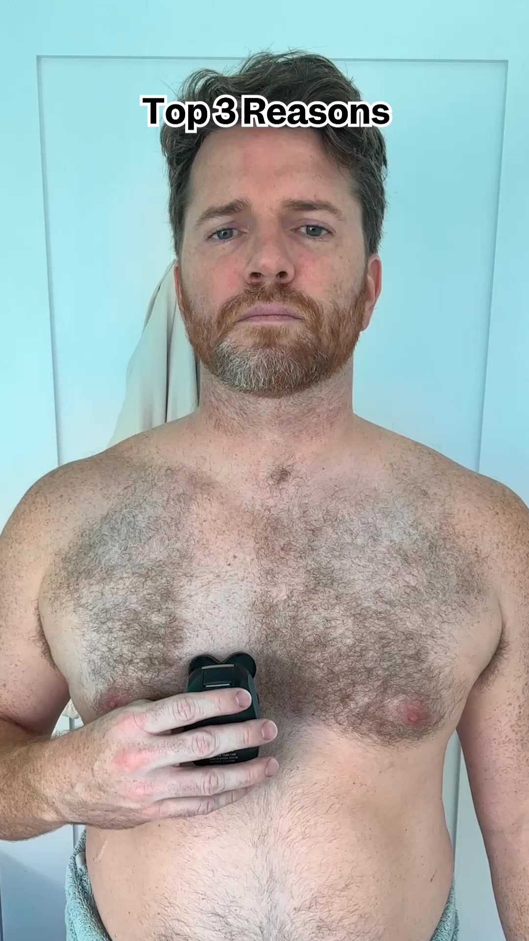 A faster, easier, and safer way to shave your entire body