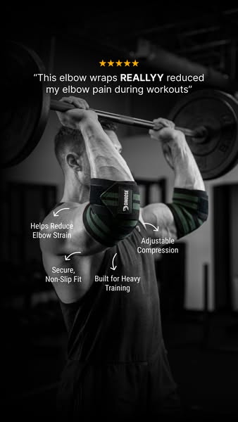 Train Without Elbow Pain