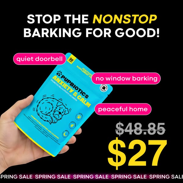 🐶 Claim your FREE Poop Bags + 40%OFF!