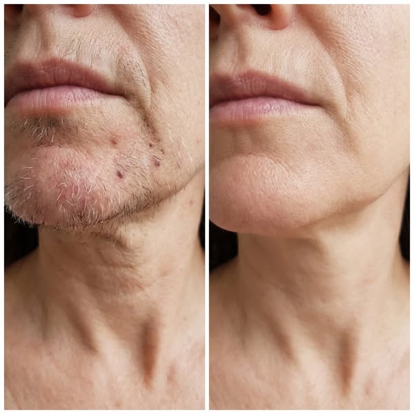 Read this if you're shaving your face daily ☝️