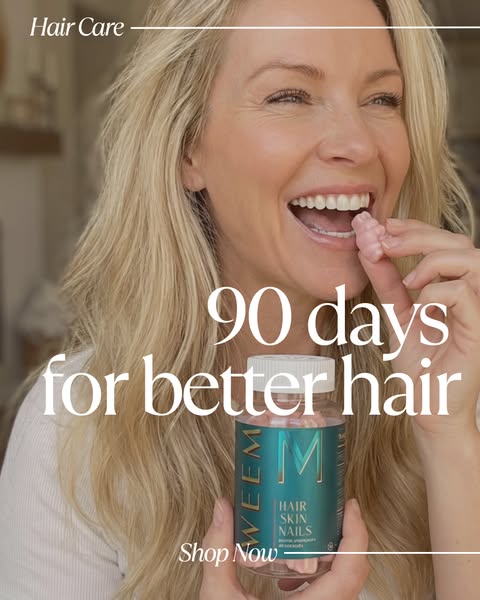 Vitamins That Will Give You Thicker & Healthier Hair →