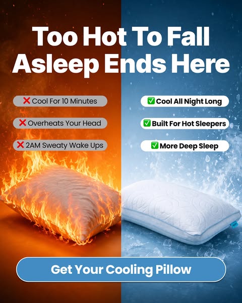 Drop Your Temp. Deepen Your Sleep 📉