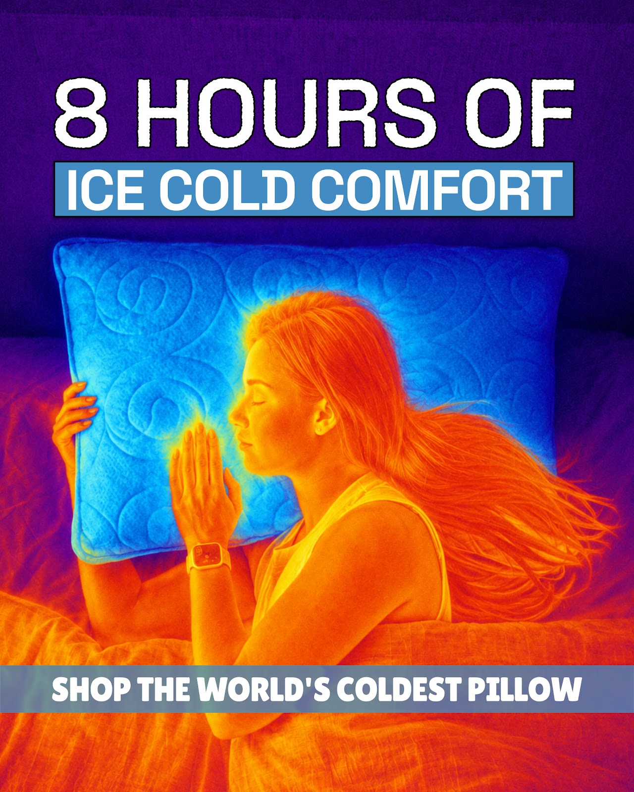 Stop Flipping Your Pillow 🧊