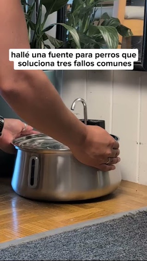 ¡La fuente para perros #1 recomendada por veterinarios!