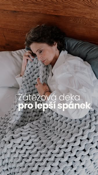Zátěžové deky Restfully