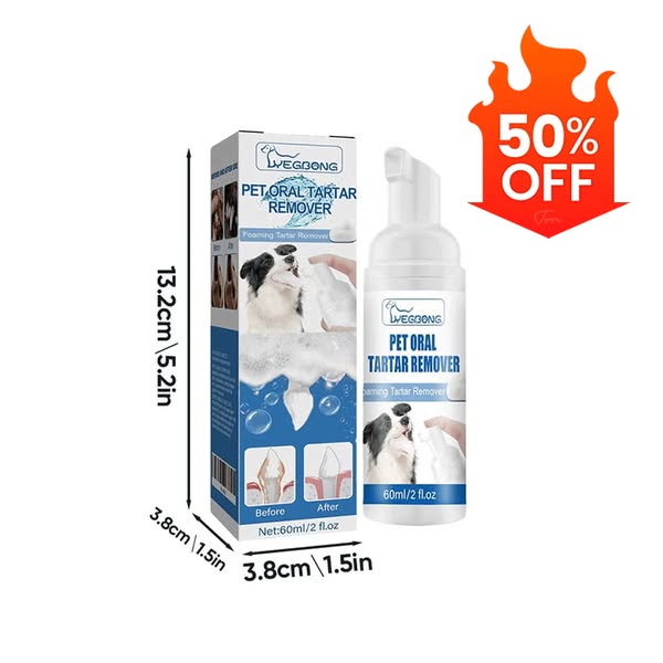 Pet Dental Tartar Care Spray