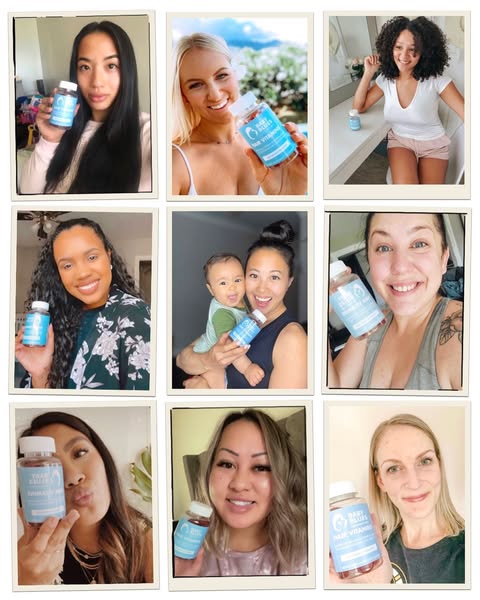 Baby Blues - Vitamins For Healthy Happy Moms