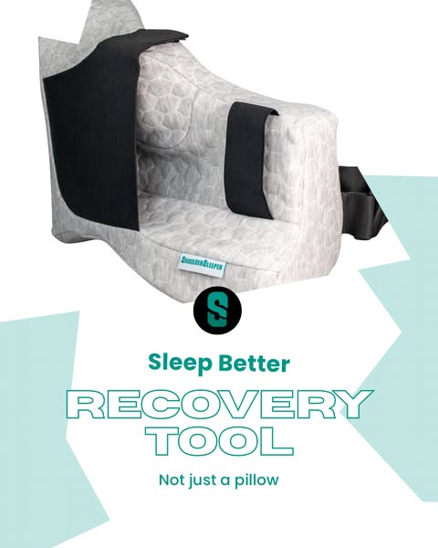 The Shoulder Sleeper Pillow