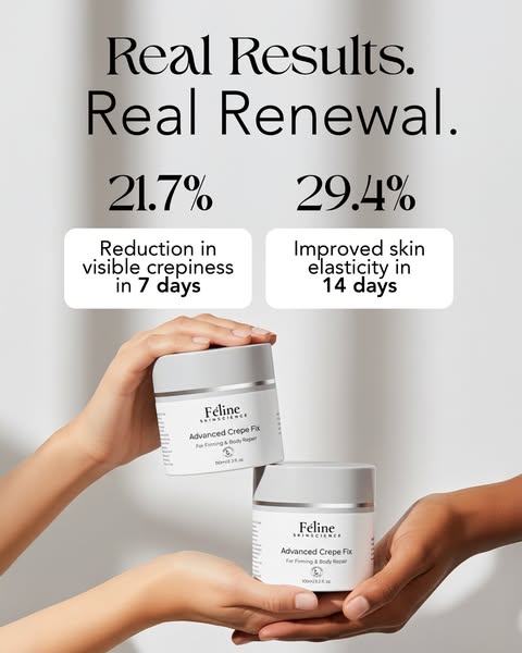 The Crepey Skin Myth: The Real Reason Contributing to Aging Skin
