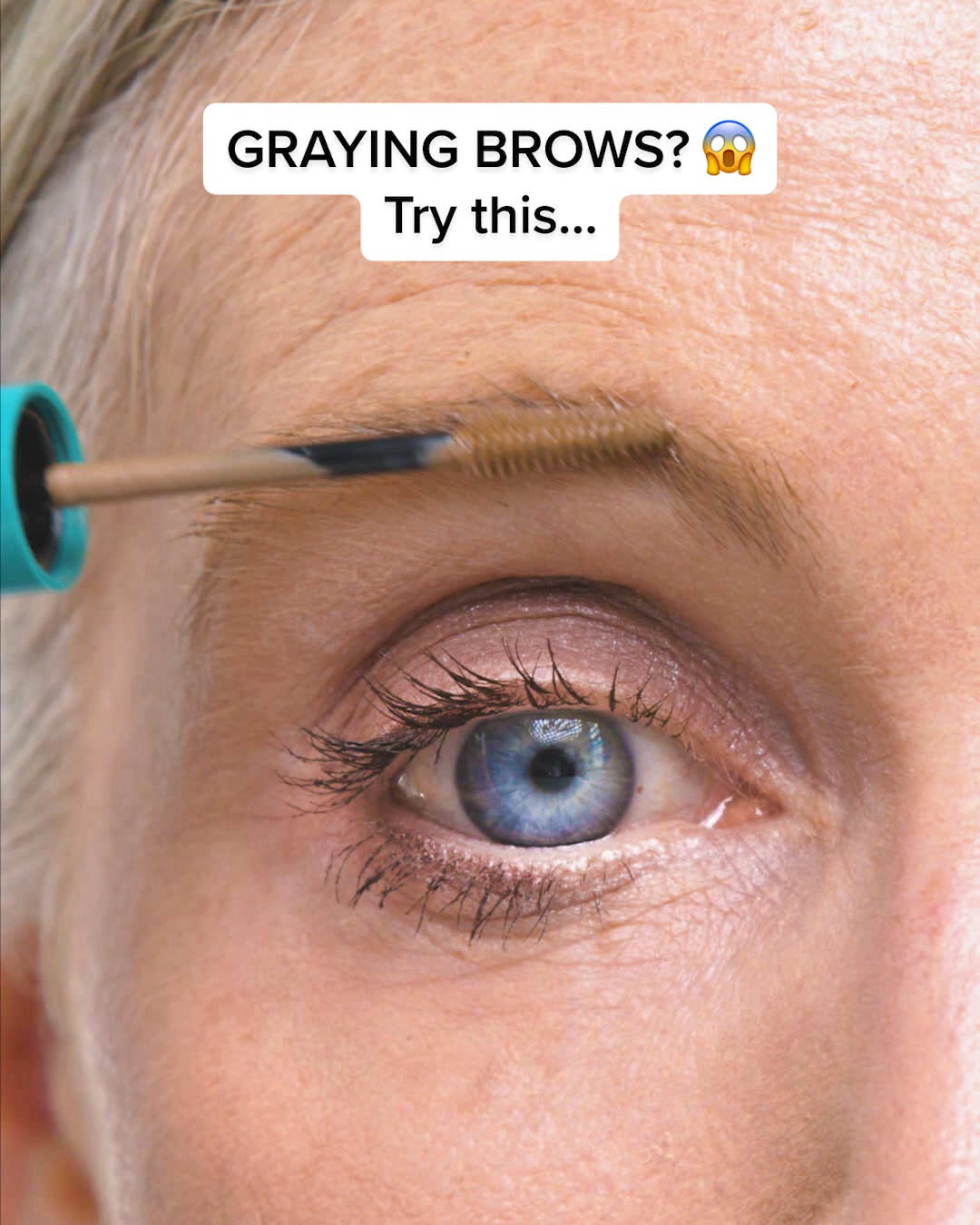 Smudge-Proof, Stay-Put Brows!