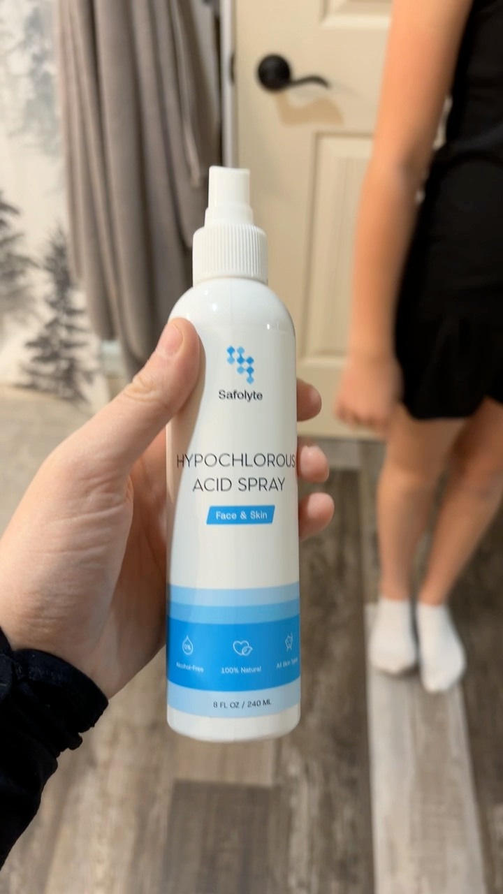 SAFOLYTE — Post-Practice Skin Reset