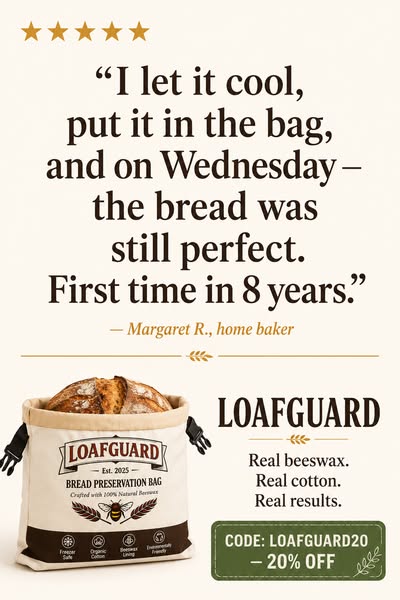 The Reason Your Bread Dies On Wednesday Has Nothing To Do With Your Recipe