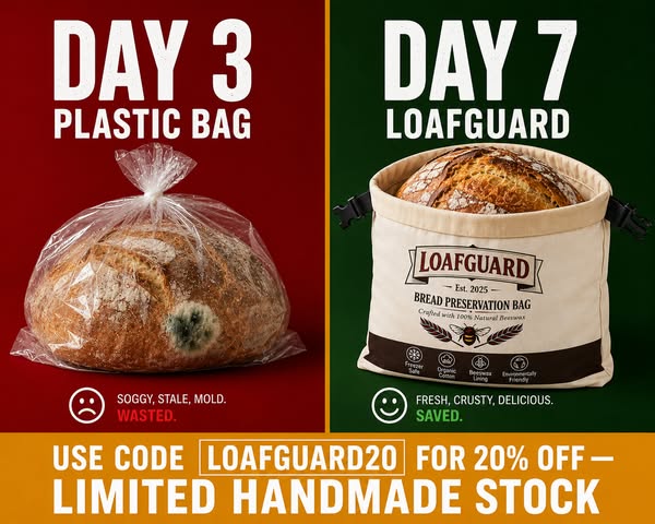 The Reason Your Bread Dies On Wednesday Has Nothing To Do With Your Recipe