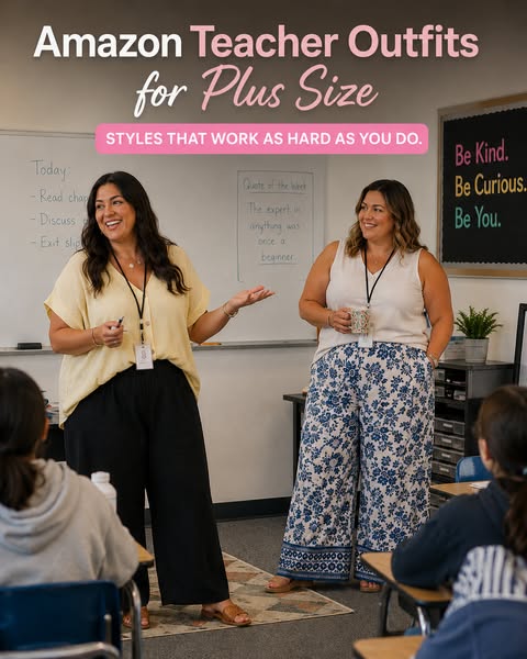 Easy Amazon Teacher Outfits for Every Body